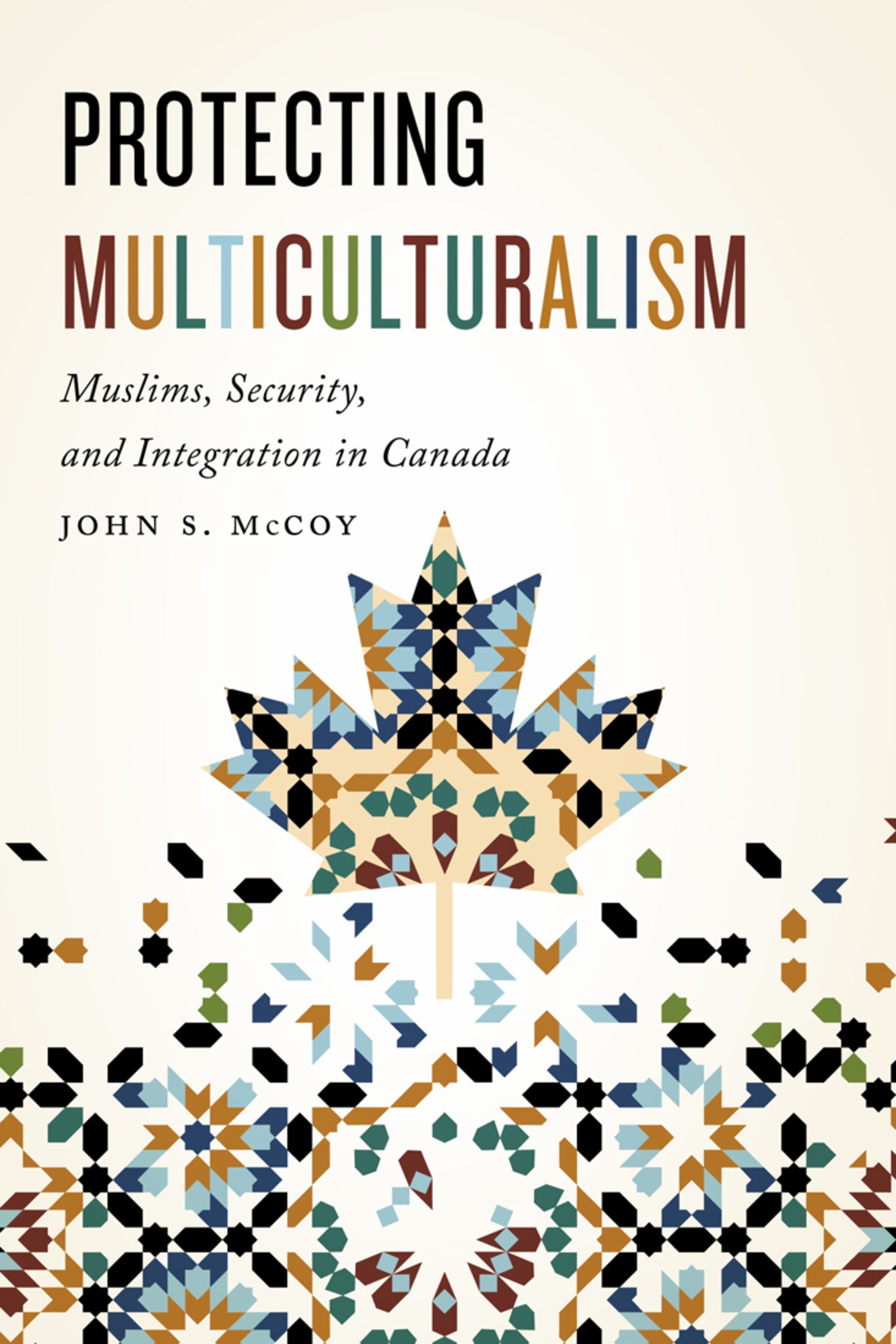 Cover image for Protecting Multiculturalism ISBN 9780773554160